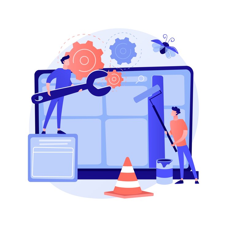 website-maintenance-abstract-concept-vector-illustration-website-service-webpage-seo-maintenance-web-design-corporate-site-professional-support-security-analysis-update-abstract-metaphor_335657-2295
